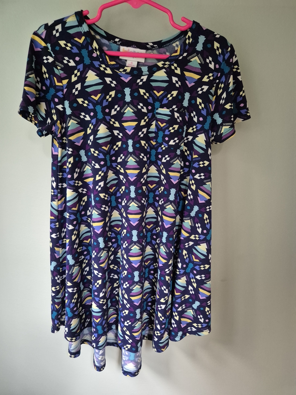 LuLaRoe Geometric Dress Size 6
